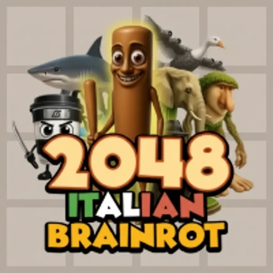 2048 Italian Brainrot jeu en ligne