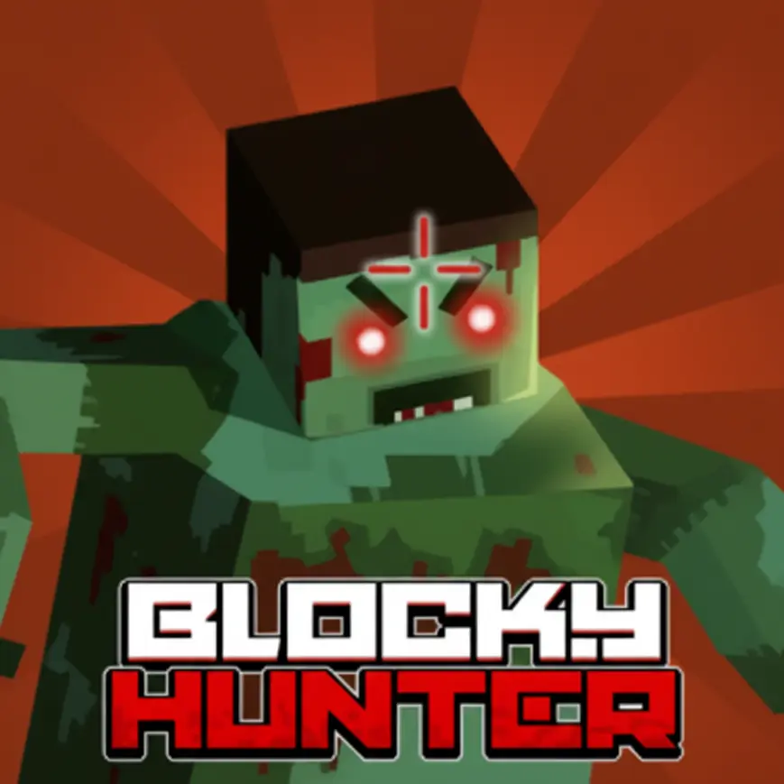 Blocky Hunter Gameplay