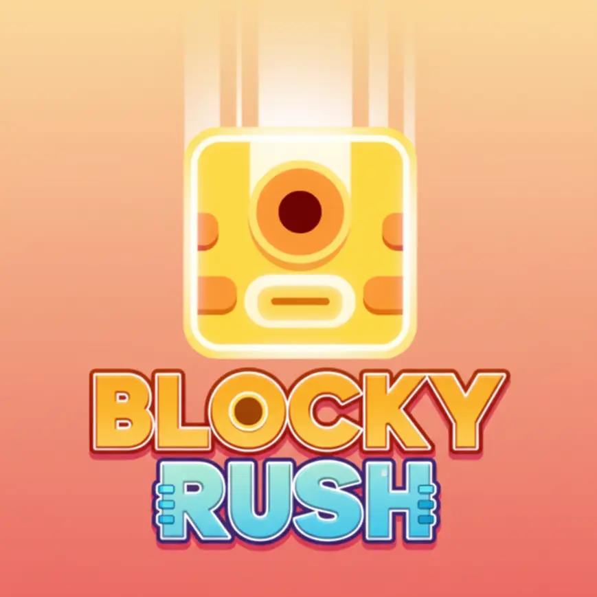 Blocky Rush Gameplay