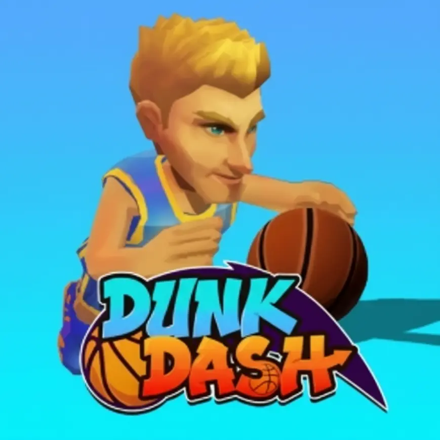 Dunk Dash Basketball Game
