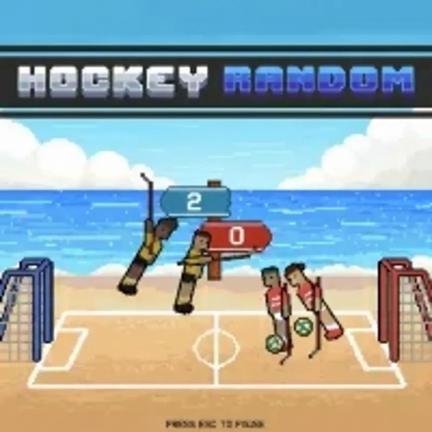 Hockey Random Gameplay