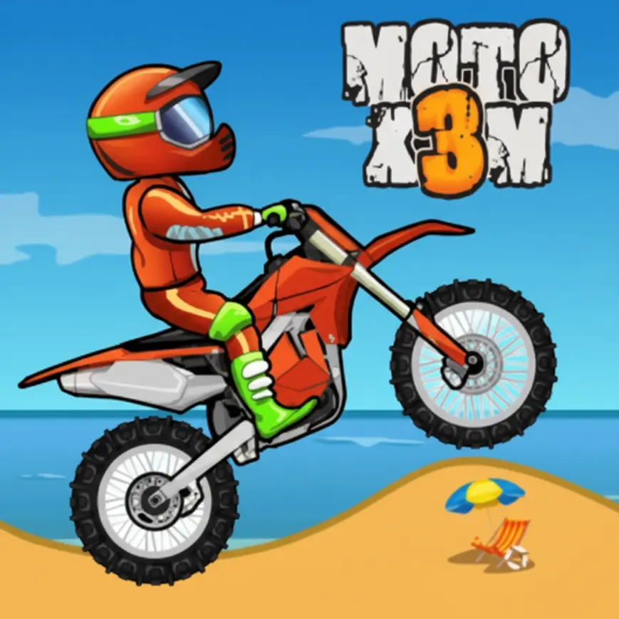 Moto X3M Gameplay