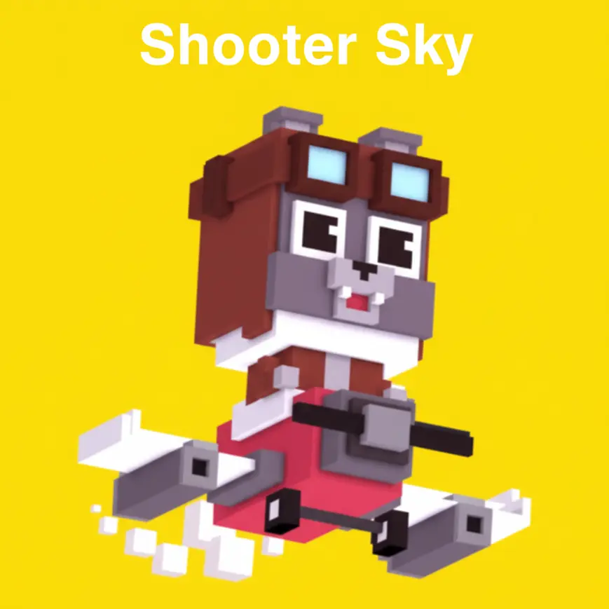 Shooter Sky Gameplay