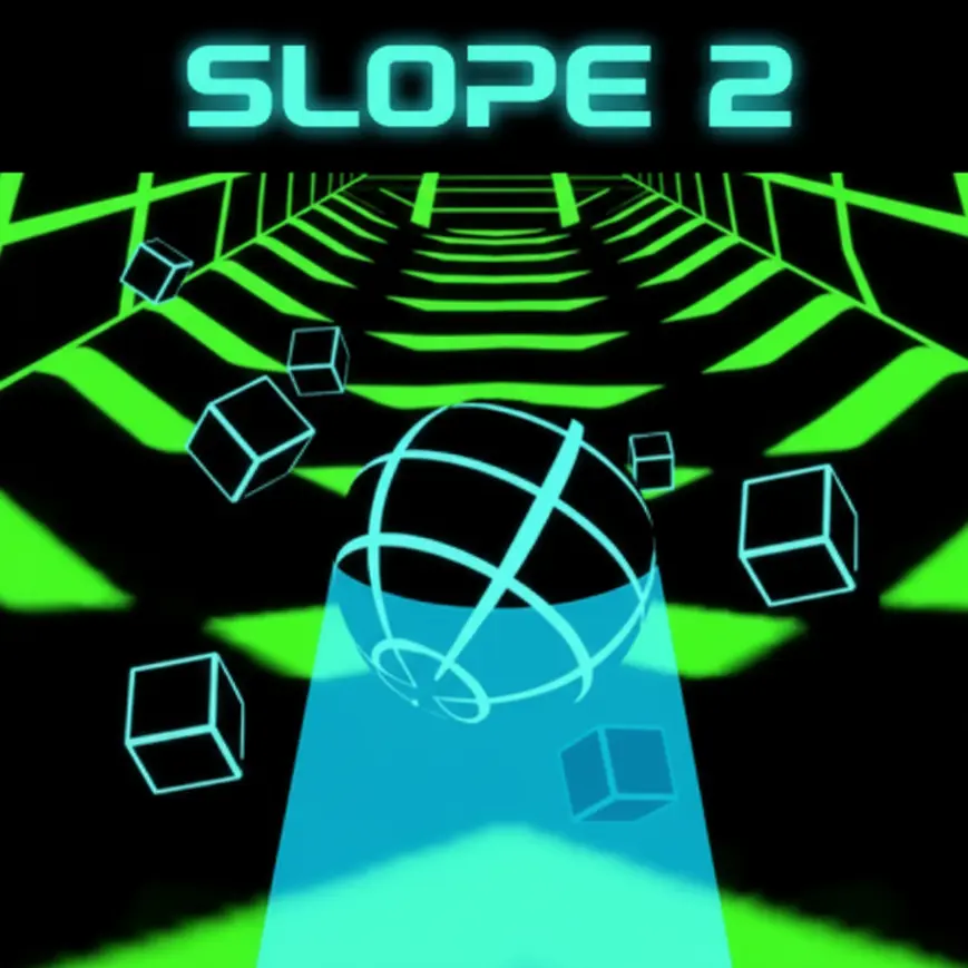 Slope 2 Gameplay