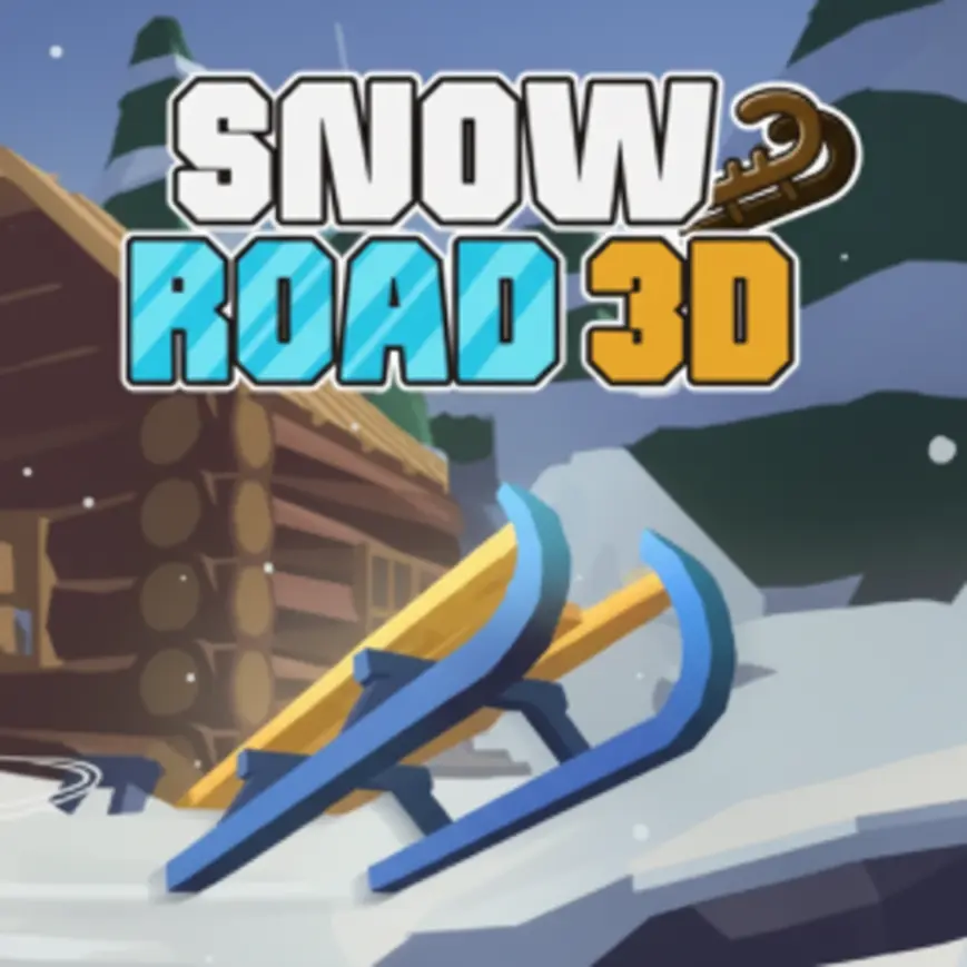 Snow Road 3D Gameplay