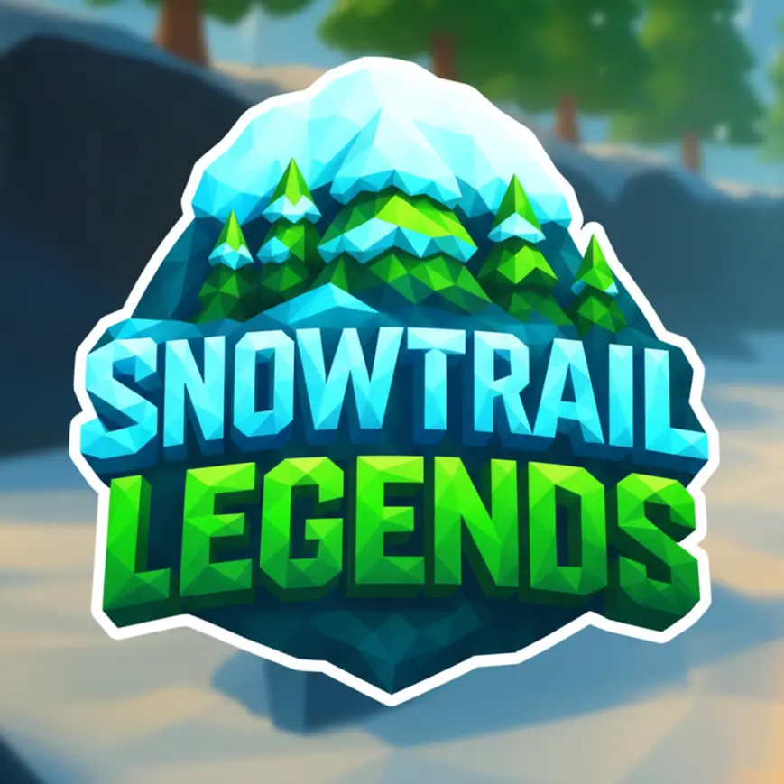 Snowtrail Legends gameplay