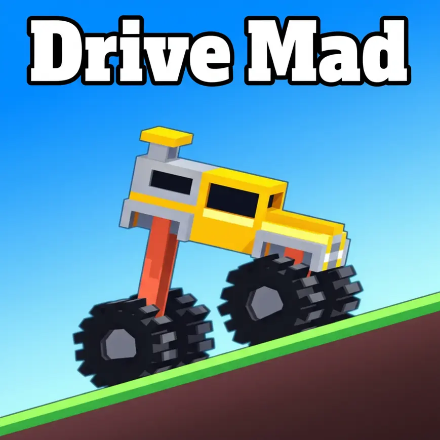 Drive Mad Gameplay