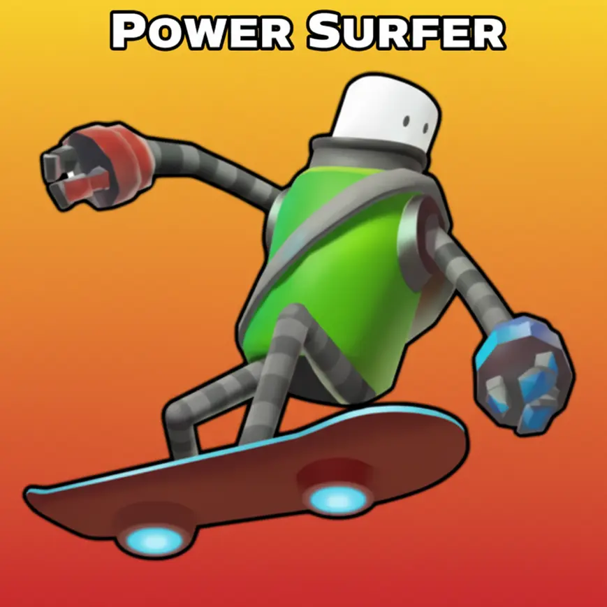 Jeu Power Surfer