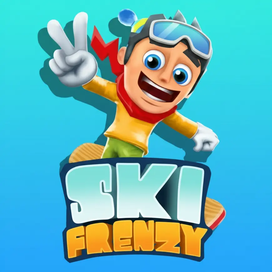 Ski Frenzy Gameplay